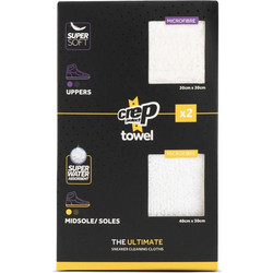 CREP ULTIMATE MICROFIBRE TOWEL (2PC) 700020869.0 Ο-C