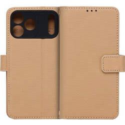 TFO Smart Triangle Θήκη Book για iPhone 17 Pro Max Brown