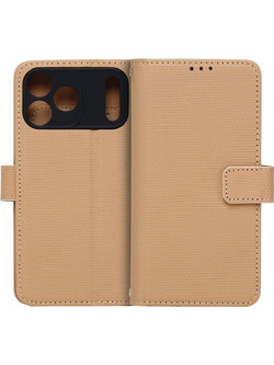 TFO Smart Triangle Θήκη Book για iPhone 17 Pro Max Brown