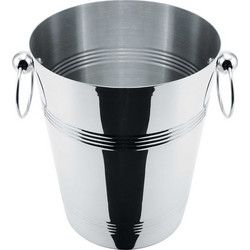 Σαμπανιέρα Inox φ20xΥ23cm Salvinelli c507031