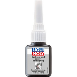Liqui Moly Κόλλα Στερέωσης Επενδύσεων και Ρουλεμάν bushing and bearing fixation. 10 grams bottle