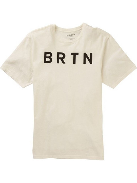 Men's Burton Brtn T-Shirt STOUT WHITE
