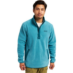 Men's Burton Hearth Fleece Pullover LYONS BLUE