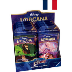 DISNEY - Lorcana - Trading Cards 8 Starters Box Chapter 5 - FR