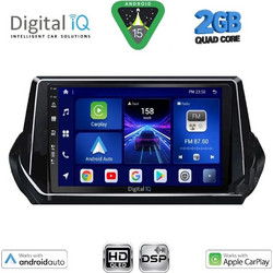 Digital IQ BXC 3509_CPAA Ηχοσύστημα Αυτοκινήτου με Οθόνη Αφής Bluetooth & GPS