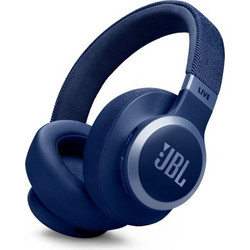JBL Live 770NC Ενσύρματα & Ασύρματα Bluetooth Ακουστικά Over Ear με Noise Cancelling Μπλε
