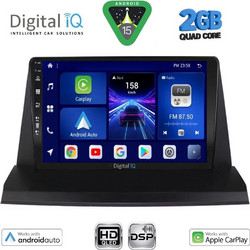 Digital IQ BXC 3350_CPAA Ηχοσύστημα Αυτοκινήτου με Οθόνη Αφής Bluetooth & GPS