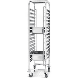 HENDI 810613 Τρόλεϊ Πύργος για 15 x GN 1/1 με 4 Ρόδες Castor (Hendi) (810613)