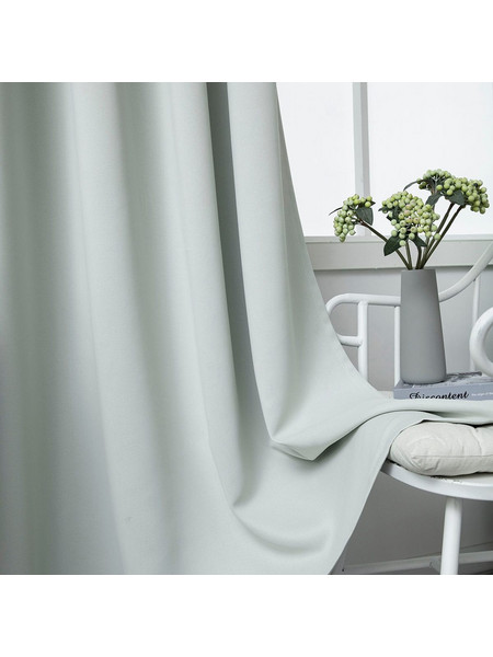 Beauty Home Ύφασμα κουρτίνας Blackout σκίασης Ideal Art 8400 Ύφασμα Φ280 Γκρι