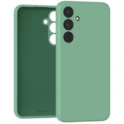 Mercury Silicone Back Cover Green (Samsung Galaxy A15 4G / 5G)