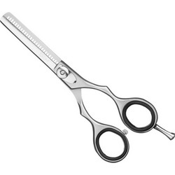 Eurostil RAZOR EDGE Thinning Scissor 5.5" LEFT | Επαγγελματικό Ψαλίδι Αριαώματος για Αριστερόχειρες 04504