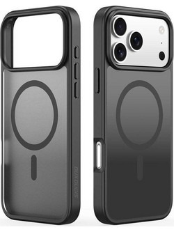 Θήκη Dux Ducis Yind Back Cover Πλαστικό / Σιλικόνης για iPhone 17 Pro - Μαύρο