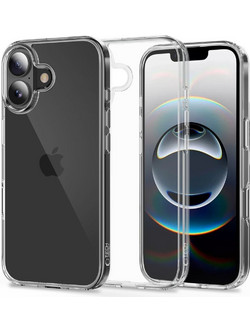 Θήκη Tech-Protect Flexair Hybrid Back Cover Σιλικόνης / Πλαστικό για iPhone 17 - Διάφανο