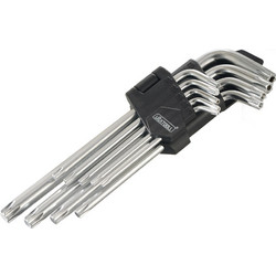 UYUSTOOLS ΣΕΤ 9ΤΜΧ ΚΛΕΙΔΙΑ TORX ΜΕΤΡΙΑ T10/T15/T20/T25/T27/T30/T40/T45/T50 DEC902