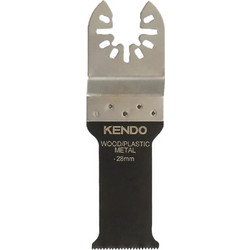 KENDO BI-METAL ΠΡΙΟΝΩΤΗ ΛΕΠΙΔΑ ΓΙΑ ΠΟΛΥΕΡΓΑΛΕΙΑ SS 28.5X54X104MM 50111012