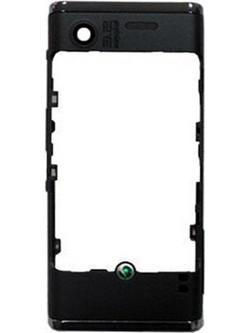 Πίσω Κάλυμμα Sony Ericsson W595 Black Middle Cover Original Bulk