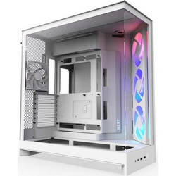 Case NZXT ATX/micro ATX/Mini-ITX/EATX White Midi Tower PC CM-H92FW-R1