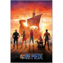 Αφίσα 61Χ91,5εκ NETFLIX ONE PIECE Straw Hat Pirates