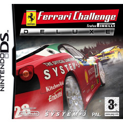 Ferrari Challenge Trofeo Pirelli Deluxe Edition Wii