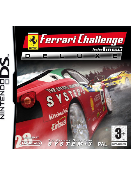 Ferrari Challenge Trofeo Pirelli Deluxe Edition Wii