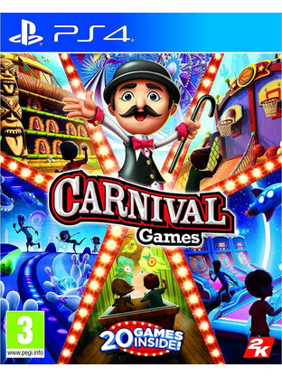 Carnival Games PS4