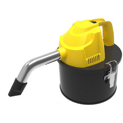 Crown CMVC-414 Σκούπα Στάχτης 600W με Κάδο 4lt