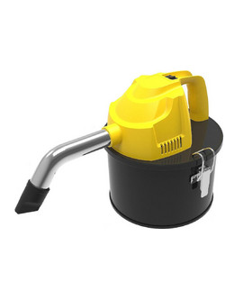 Crown CMVC-414 Σκούπα Στάχτης 600W με Κάδο 4lt