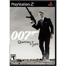 James Bond 007 Quantum Of Solace Used PS2