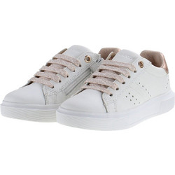 Geox Nettuno Παιδικά Sneakers Λευκά J25GCA00085C1000