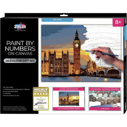 Zieler - Paint By Numbers - Big Ben (609299434)