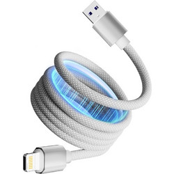 ATC C6 USB-A to Lightning Cable 12W 1m White