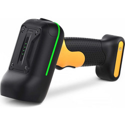 Inateck Scanner Χειρός Ασύρματο με Δυνατότητα Ανάγνωσης 2D και QR Barcodes BCST-75_BLACK