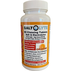 Saltolyte Salt & Electrolytes Orange 60 Μασώμενα Δισκία