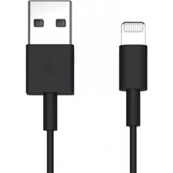 Quad Lock USB-A to Lightning Cable 20cm Black