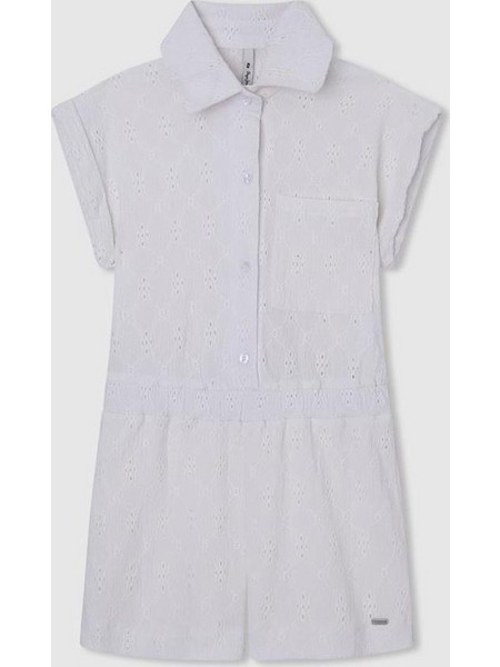 Ολόσωμο σορτς PG230308000 Pepe Jeans - Off white