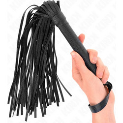 Kink Bead Flogger Μαστίγιο Dark Blue