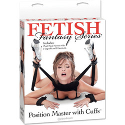 Pipedream Fantasy Position Master with Cuffs PD2154-23
