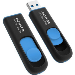 Adata UV128 64GB USB Stick 3.2 Gen 1 με USB-A