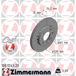 Zimmermann Δισκόπλακα - 100.1245.20