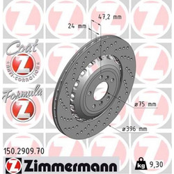 Zimmermann Δισκόπλακα - 150.2909.70
