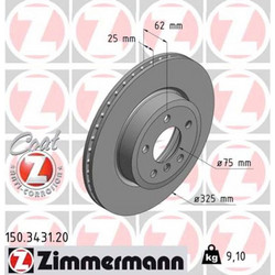 Zimmermann Δισκόπλακα - 150.3431.20
