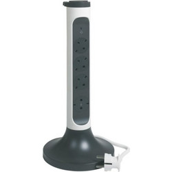 ΠΟΛΥΠΡ CORN TOWER 4 ΣΟΥΚ SPD 2M ΛΕΥ/ΜΑΥΡ LEGRAND - 694505