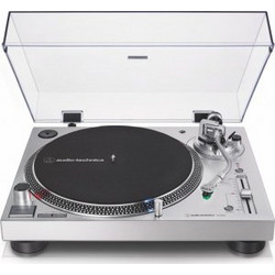 Audio Technica AT-LP120X Πικάπ με Προενίσχυση USB Silver
