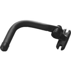 Americat ΒΑΣΗ ΚΑΘΡΕΠΤΗ ΤΡΑΚΤΕΡ 150x150mm Φ18 ΜΑΥΡΗ WLP0028/PLA