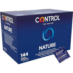 Control Feel Make Feel Nature Προφυλακτικά με Λιπαντικό 144τμχ