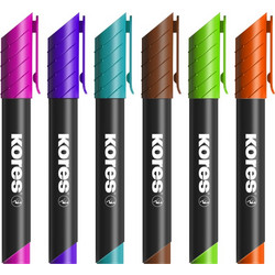 Kores - Permanent Markers Assort. (363510)