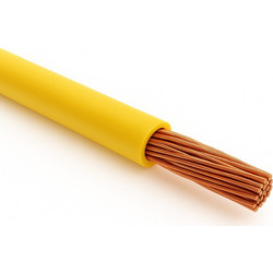 ΚΑΛΩΔΙΟ H05V-K 1X0,75mm ΚΙΤΡΙΝΟ | REDPOINT | 21320