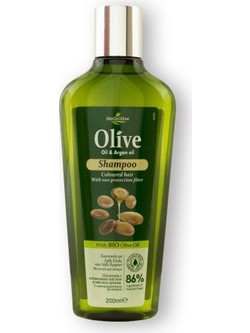 Herbolive Oil & Argan Oil Σαμπουάν για Βαμμένα Μαλλιά 200ml