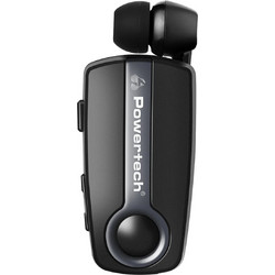 Powertech Klipp 2 Ακουστικό Bluetooth In Ear Πέτου Grey