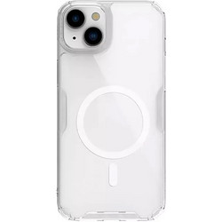 Nillkin Nature Pro MagSafe Back Cover Transparent / White (iPhone 15 Plus)
